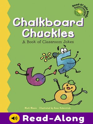 cover image of Chalkboard Chuckles